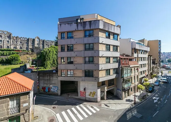 Balcon Con Encanto & Parking * Vigo