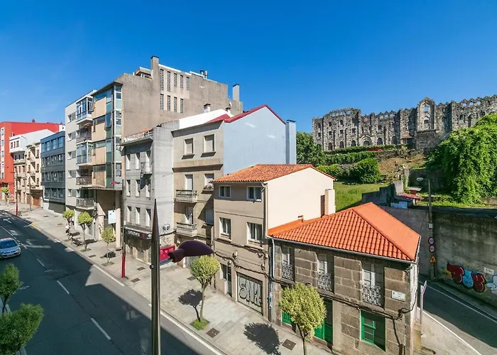 Balcon Con Encanto & Parking * Comarca de Vigo