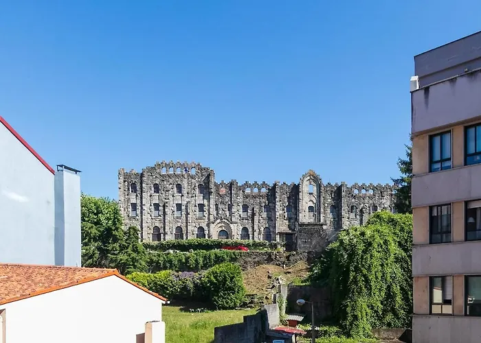 Apartmán Balcon Con Encanto & Parking Vigo